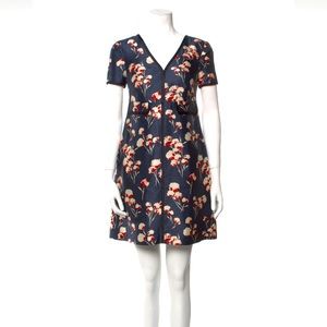 Tory Burch Silk Cherry Blossom Dress Size XS